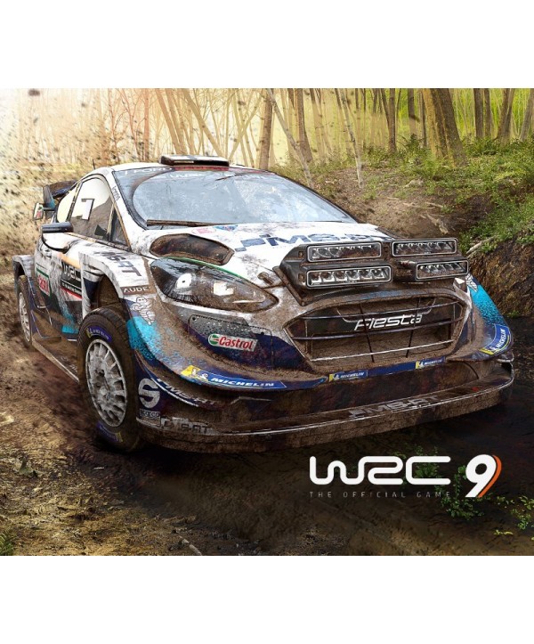 WRC 9 FIA World Rally Championship XBOX One Xbox One Key EUROPE